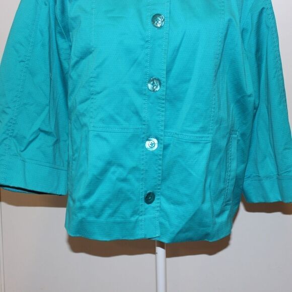 ESCADA Vintage 3/4 Sleeve Jacket Size 42 - 10 - Picture 3 of 12
